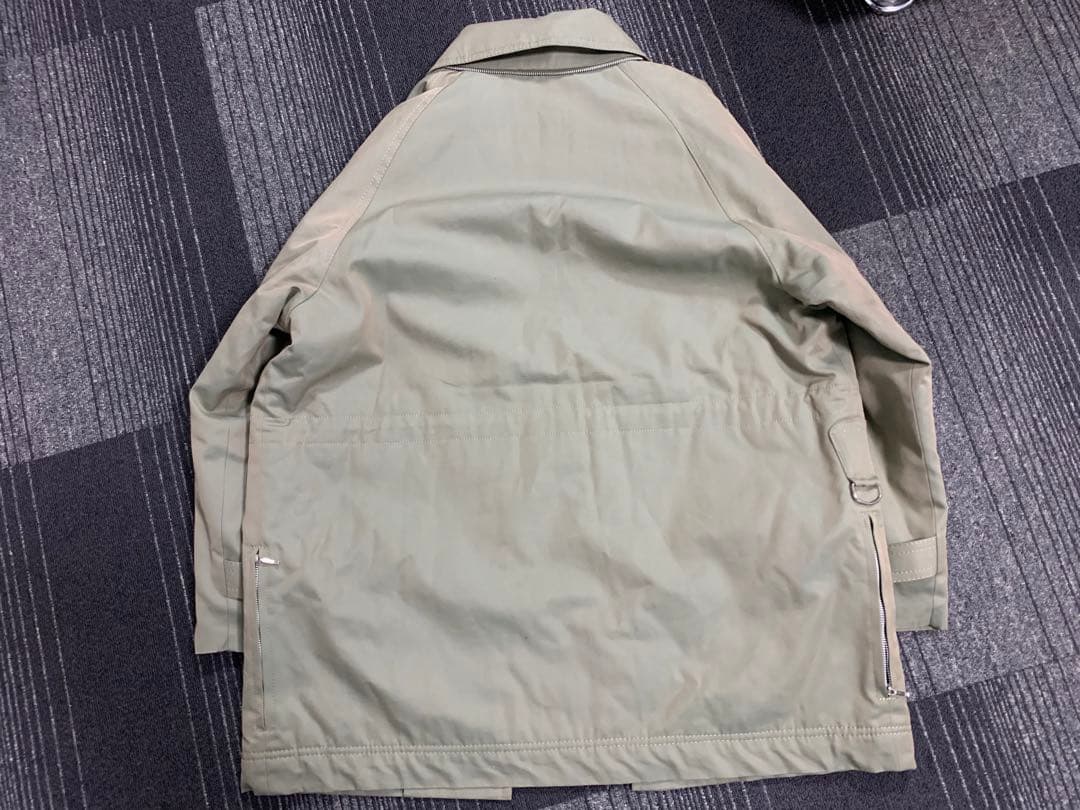美品 Rotary Group 裏ボア ミリタリーコートL