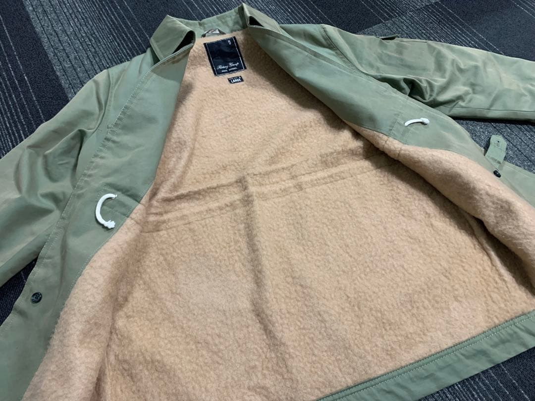 美品 Rotary Group 裏ボア ミリタリーコートL