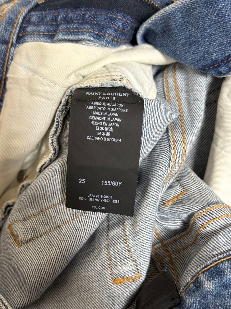 saint laurent サンローラン デニム
