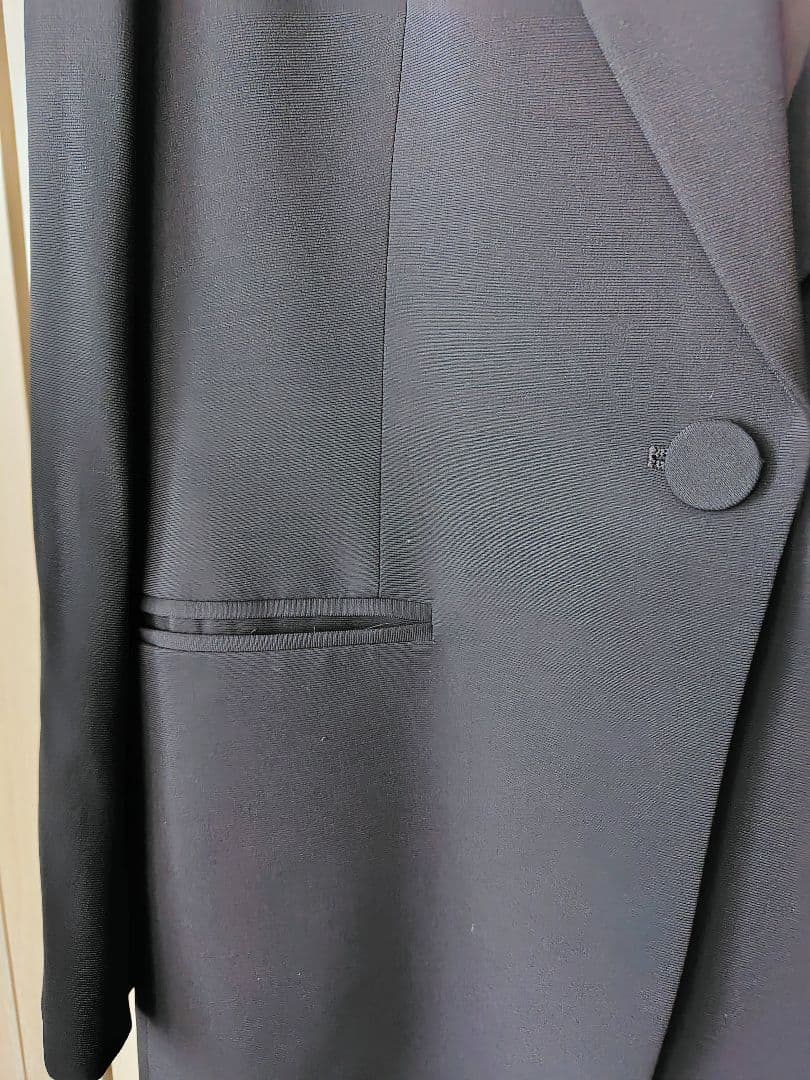 MaxMara マックスマーラ テーラードジャケット ブラック 銀タグ