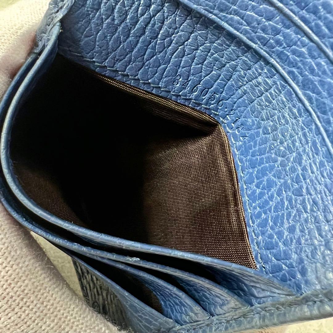 専用 GUCCI GGキャンバス ラウンドジップ レディース 折り財布 8142