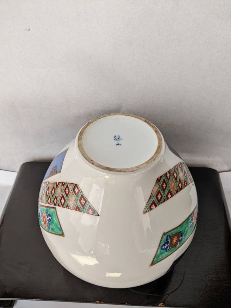カニエ　　花瓶　有田焼　勝山作　大型　 新品 保管品