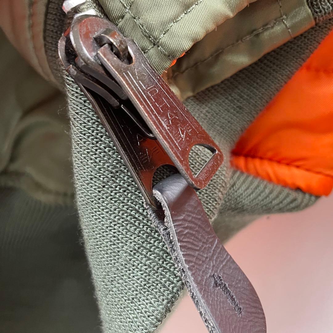【N25】アルファインダストリーズ　MA-1フライトジャケット　トップガン
