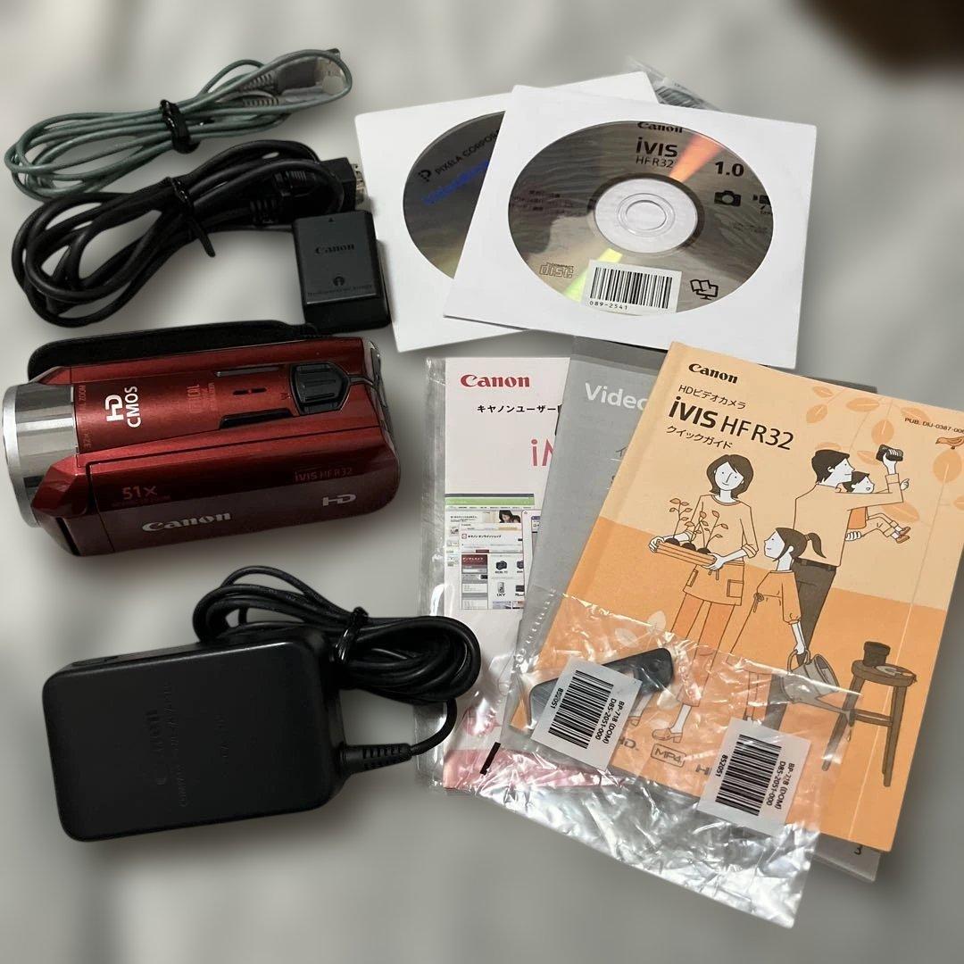 Canon iVIS HF R32 ビデオカメラ 本体