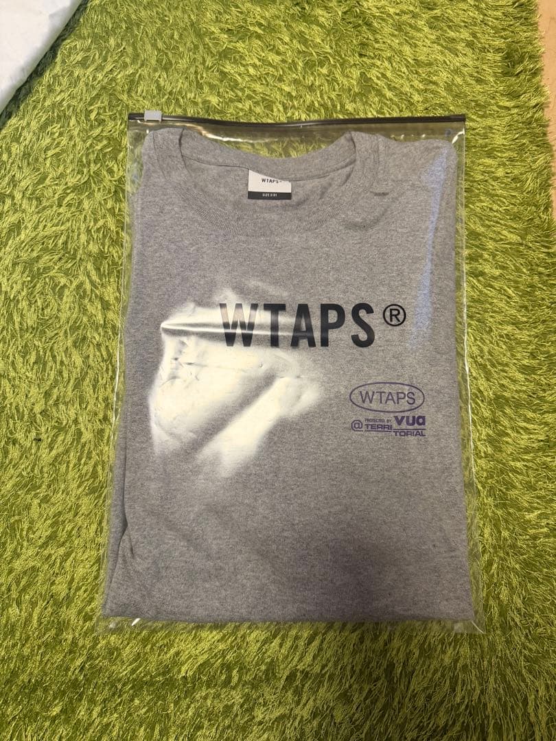 WTAPS グレー Tシャツ サイズ01