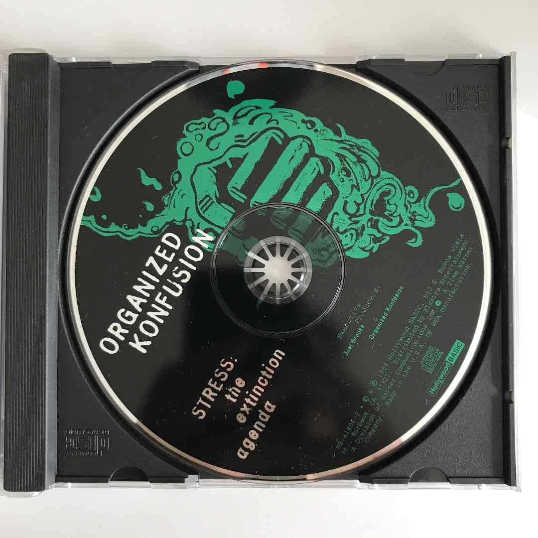 洋楽 Organized Konfusion - Stress (CD)