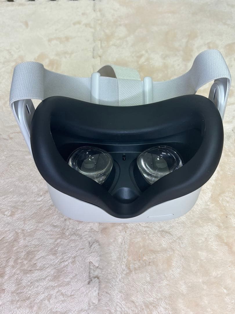 Quest 2 VRヘッドセット128GB ヘッドス トラップ付き