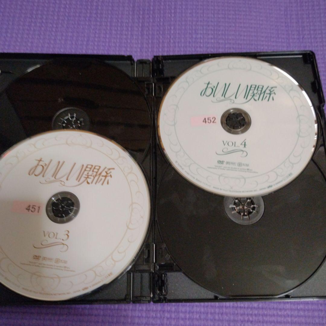 DVD【おいしい関係／全６巻レンタル落ち】