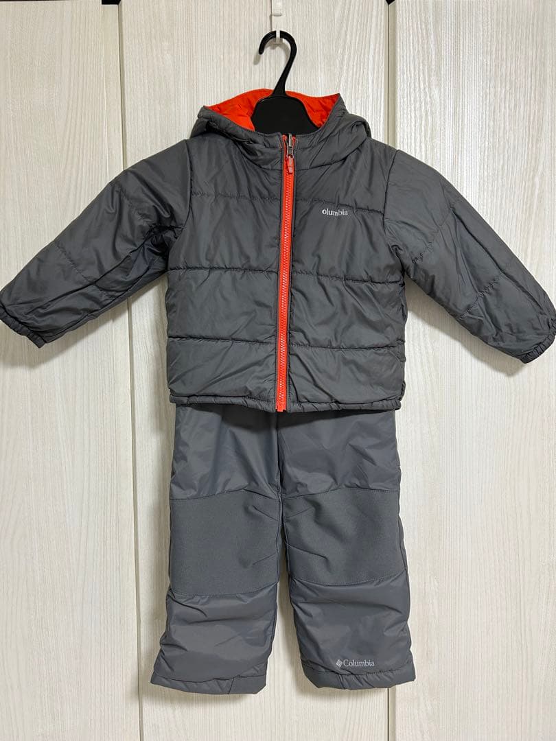 Columbia キッズ ジュニア スキーウェアリバーシブル 3T 100