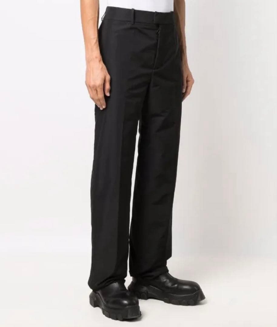 Off-White オフホワイト パデッド ストレートパンツ