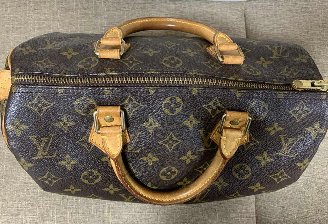 Louis Vuitton モノグラムスピーディー30/ボストンバッグ