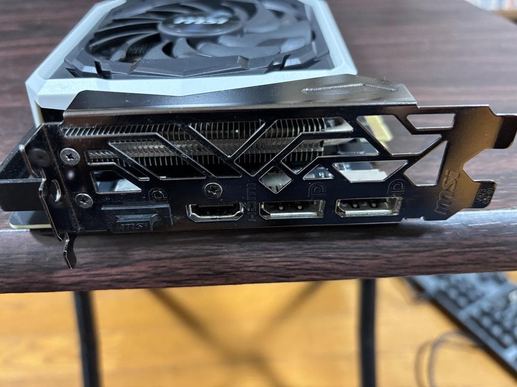 グラフィックボード・グラボ・ビデオカード MSI GeForce RTX 2060 VD7031