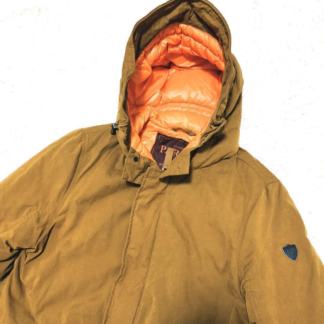 美品 スコッチ＆ソーダ PARKA モッズコート 中綿 ダブルジップ ワイヤー