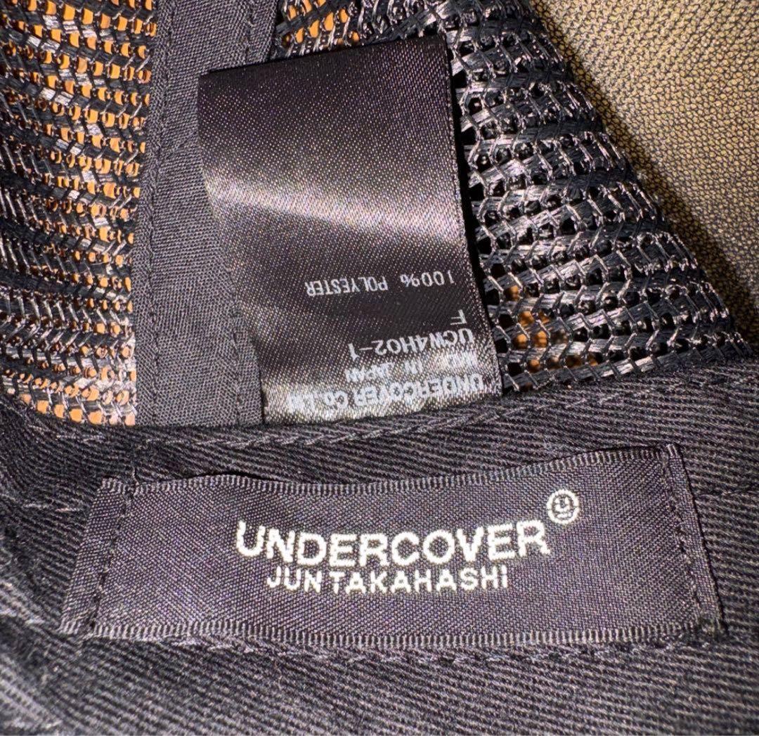 UNDERCOVER THE WARRIORS 19ss メッシュキャップ