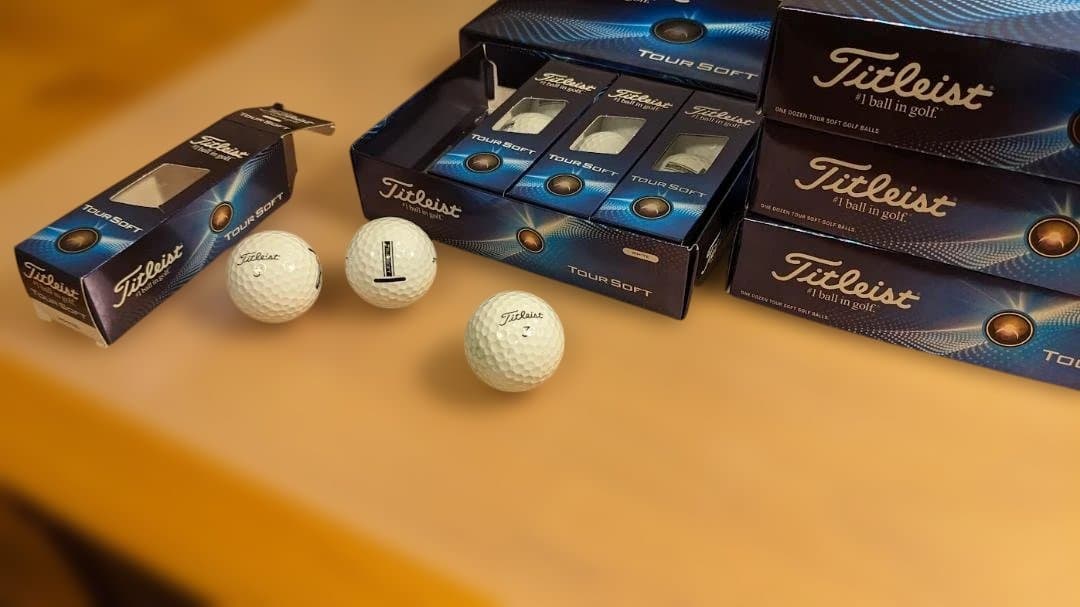タイトリスト/Titleist Tour Soft ゴルフボール 4箱セット