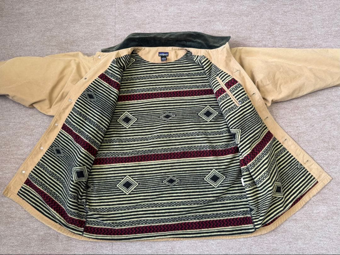 patagonia nuevo range coat L ヌエボ レンジ 雪なし