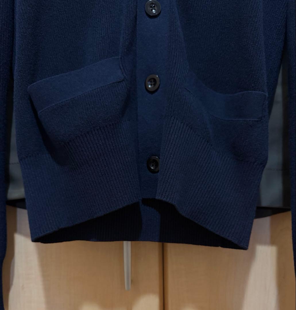 “2025年”《未使用に近い美品》★sacai サカイ★MA-1 カーディガン