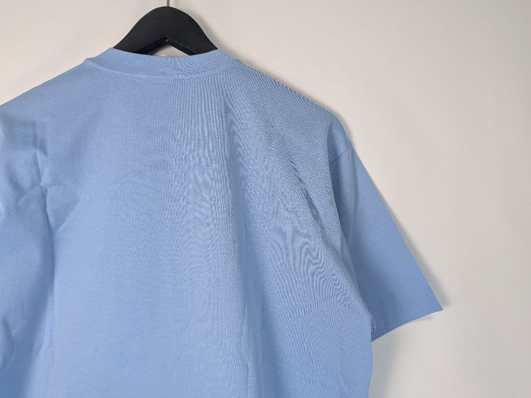 M379 HERMES　半袖　カットソー　ライトブルー　正規品　タグ付き