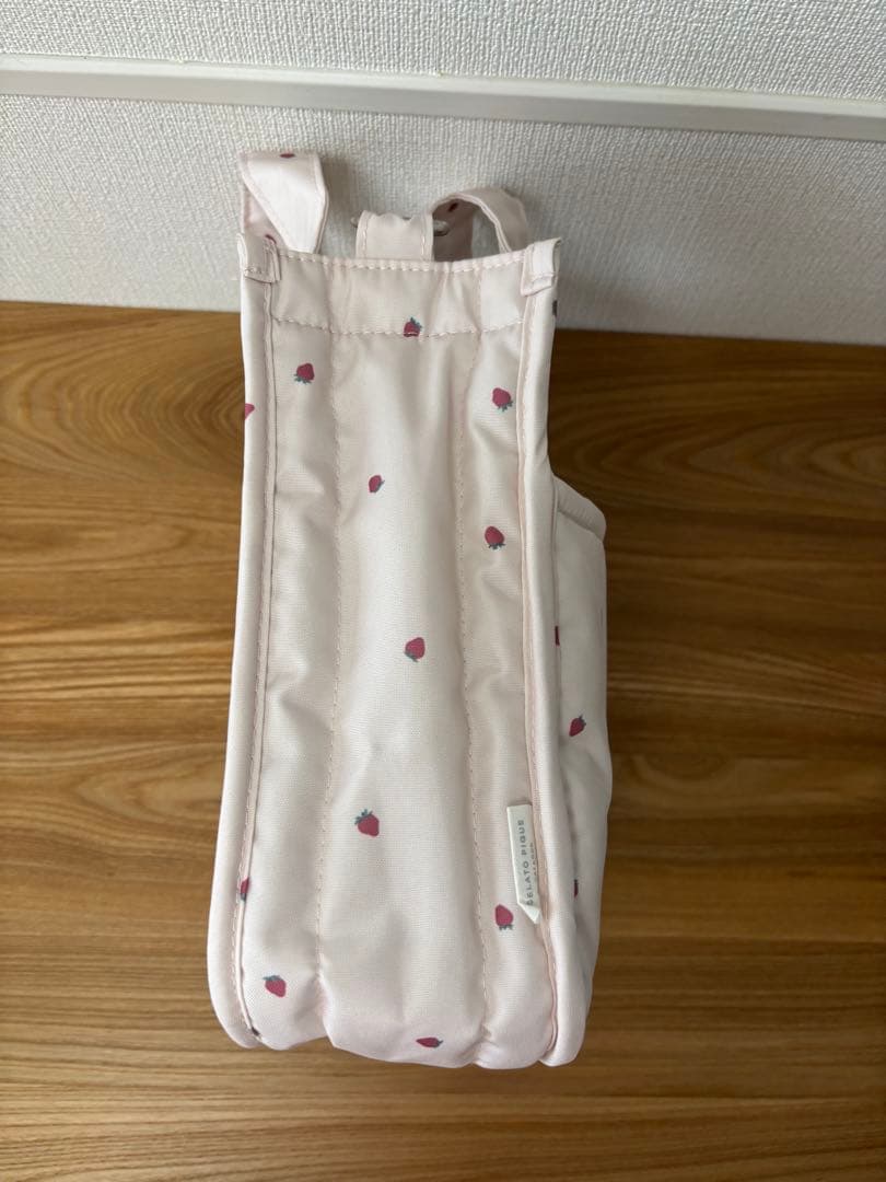 【¥15,950】ジェラートピケ＊お散歩バッグ&ハーネス&リード３点セット