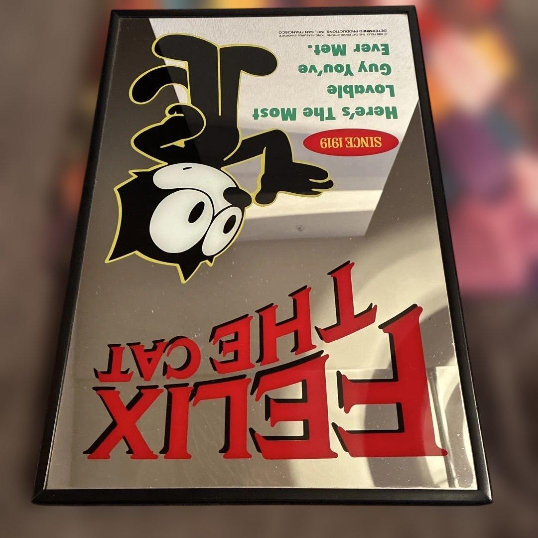 パブミラー　FELIX THE CAT