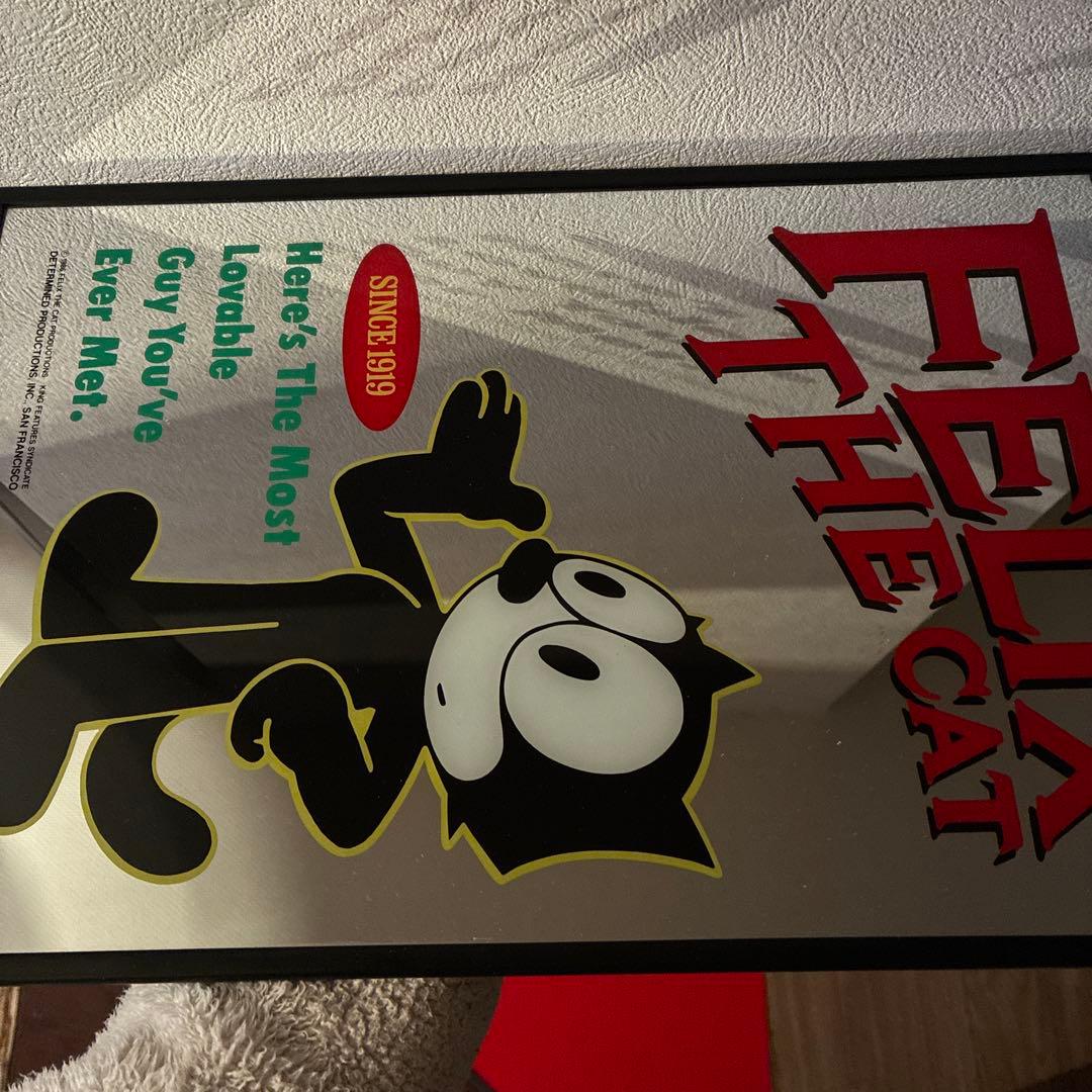 パブミラー　FELIX THE CAT
