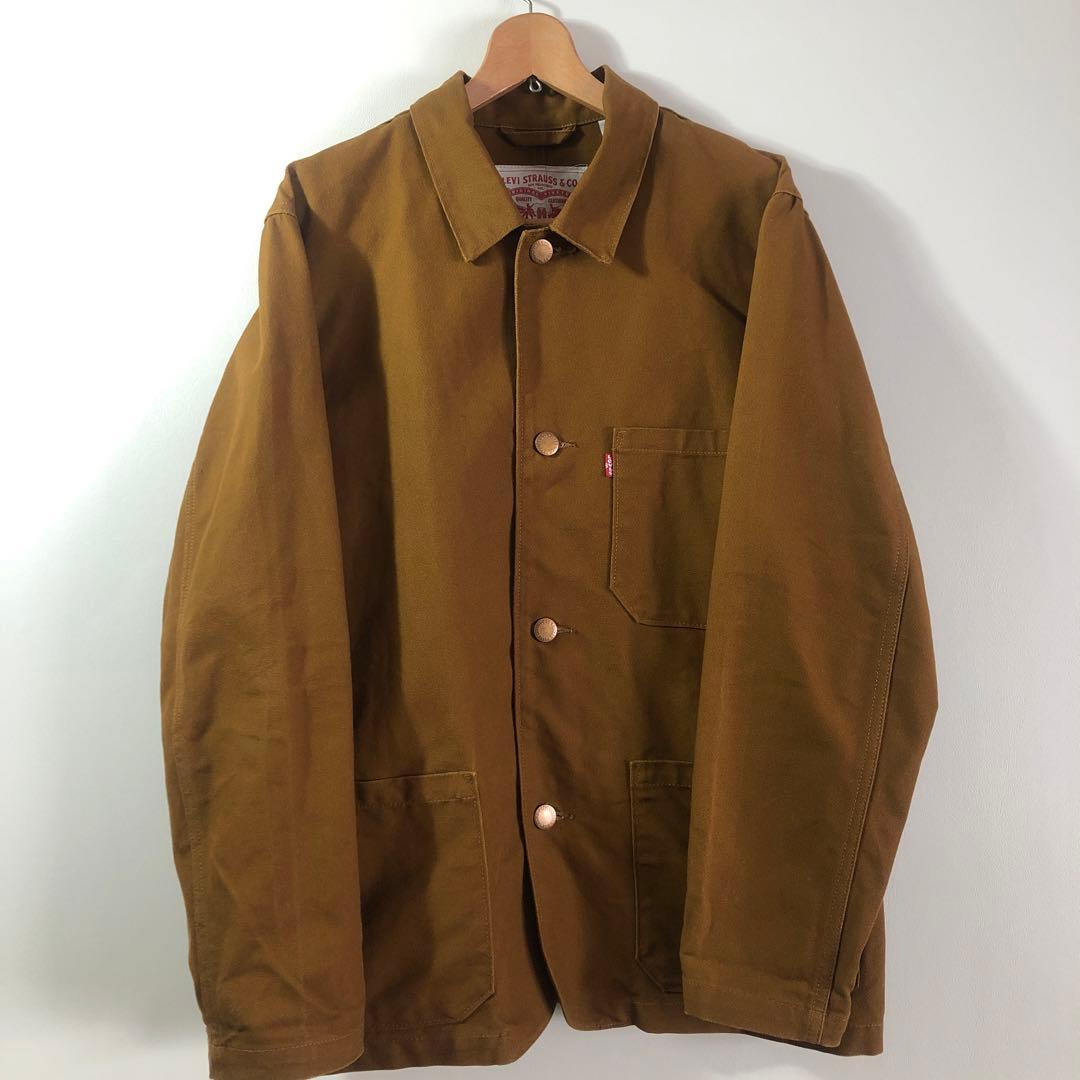 LEVI,S リーバイス カバーオール　デニムジャケット　古着　美品