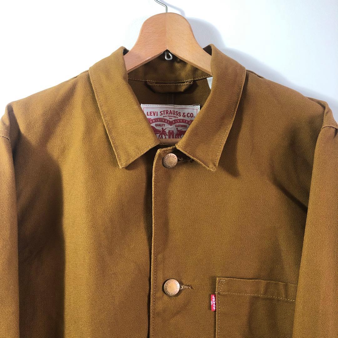 LEVI,S リーバイス カバーオール　デニムジャケット　古着　美品