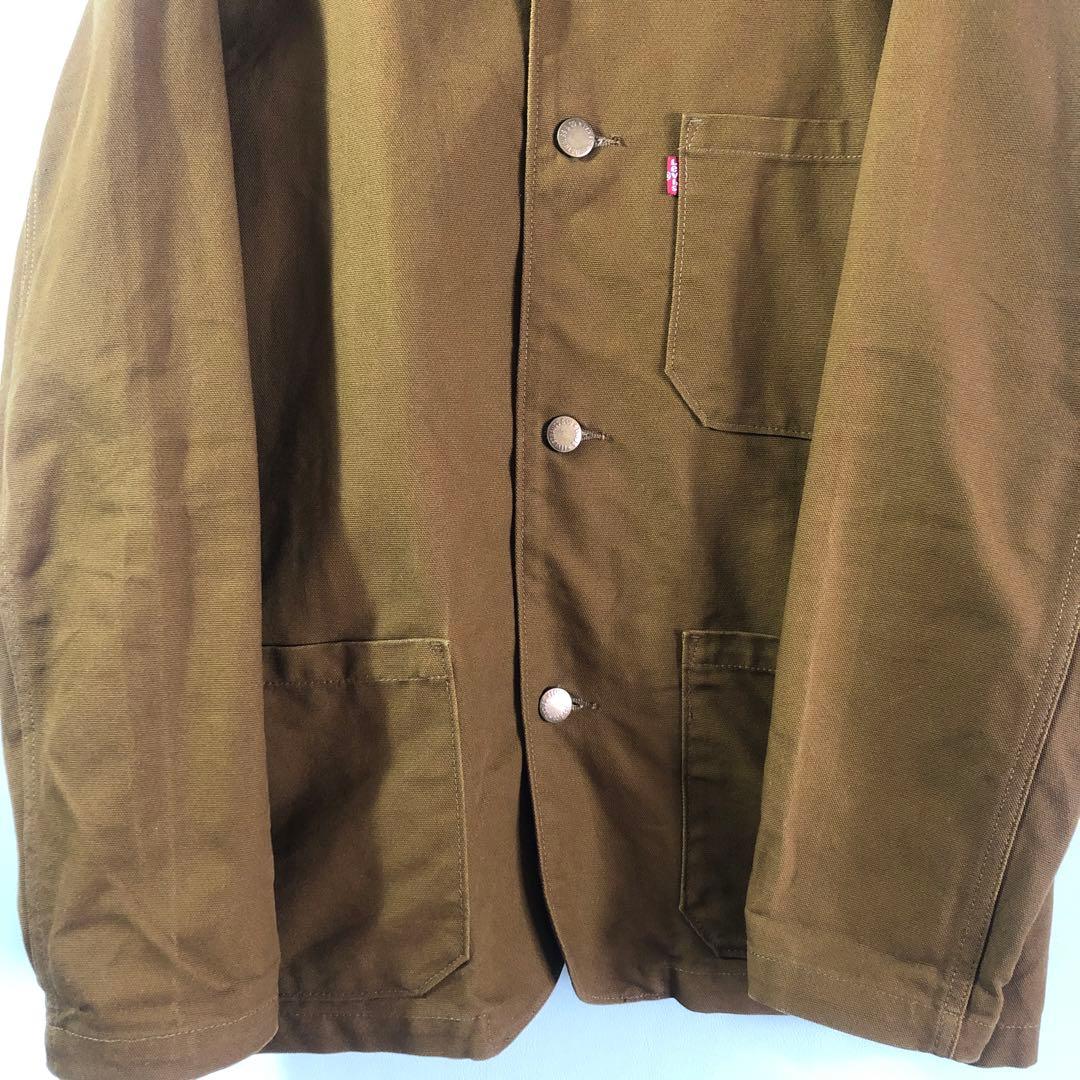 LEVI,S リーバイス カバーオール　デニムジャケット　古着　美品