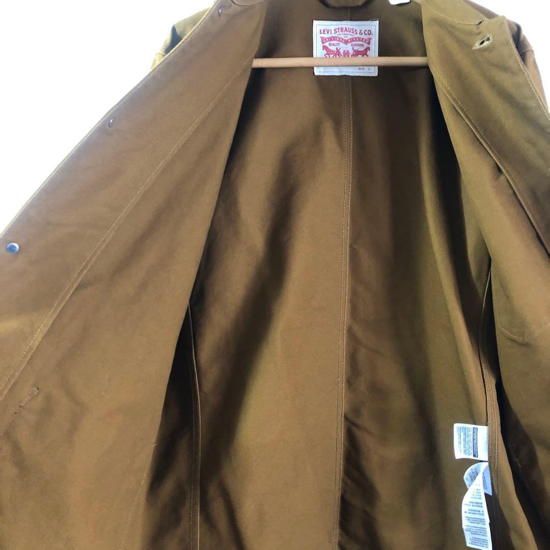 LEVI,S リーバイス カバーオール　デニムジャケット　古着　美品