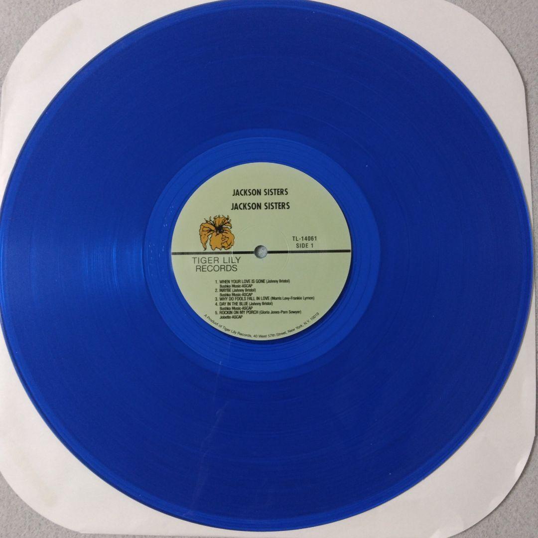 限定 Jackson Sisters LP color vinyl カラー