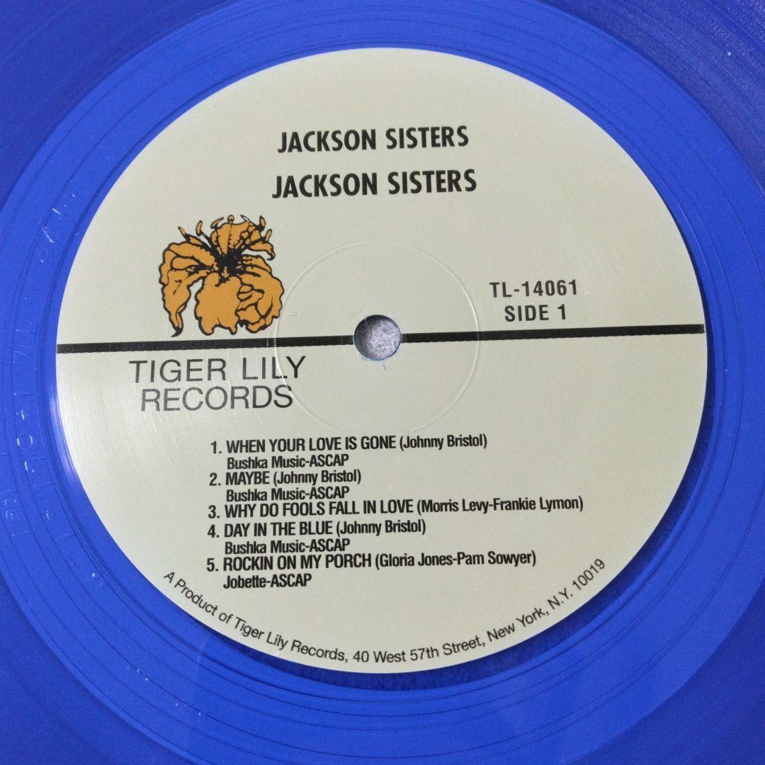 限定 Jackson Sisters LP color vinyl カラー