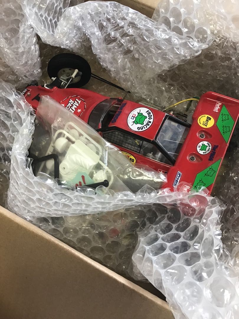 マイティフロッグ　キットのみ　未走行　ジャンク品