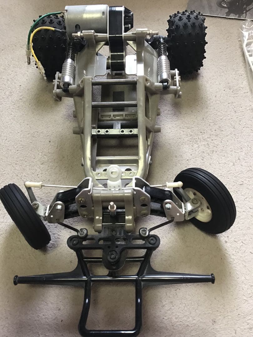 マイティフロッグ　キットのみ　未走行　ジャンク品