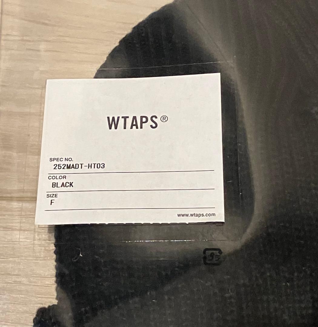【新品未使用】WTAPS 25AW SGT BEANIE ダブルタップス