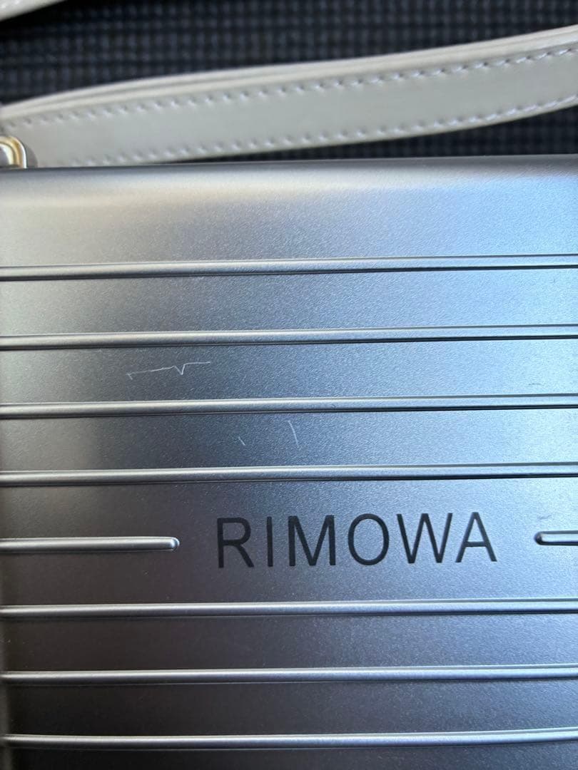 rimowa dior クロスボディバッグ