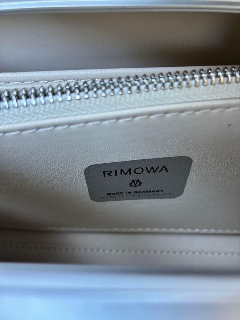 rimowa dior クロスボディバッグ