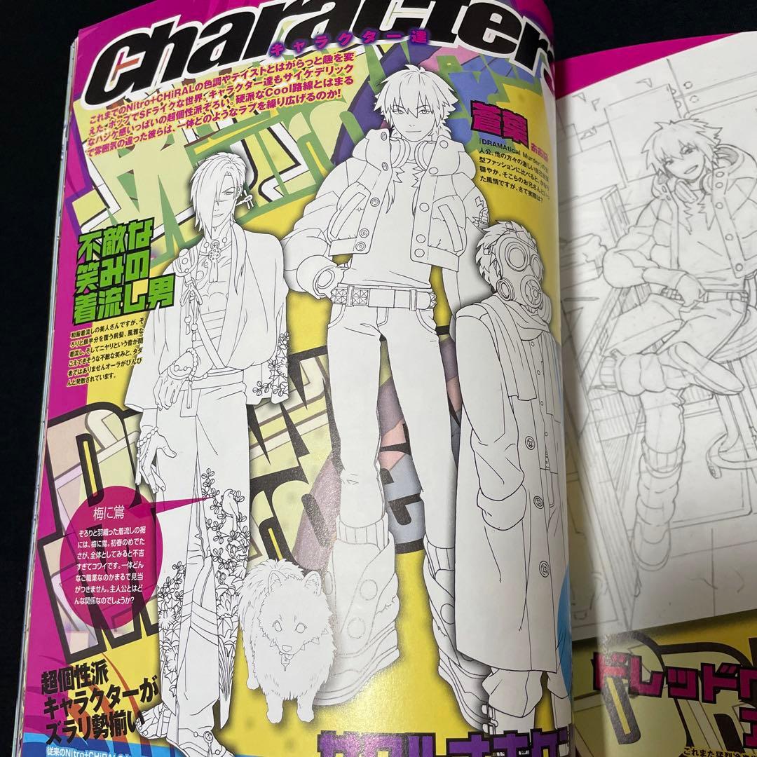 Cool-B VOL.35 DRAMAtical Murder 初表紙 巻頭