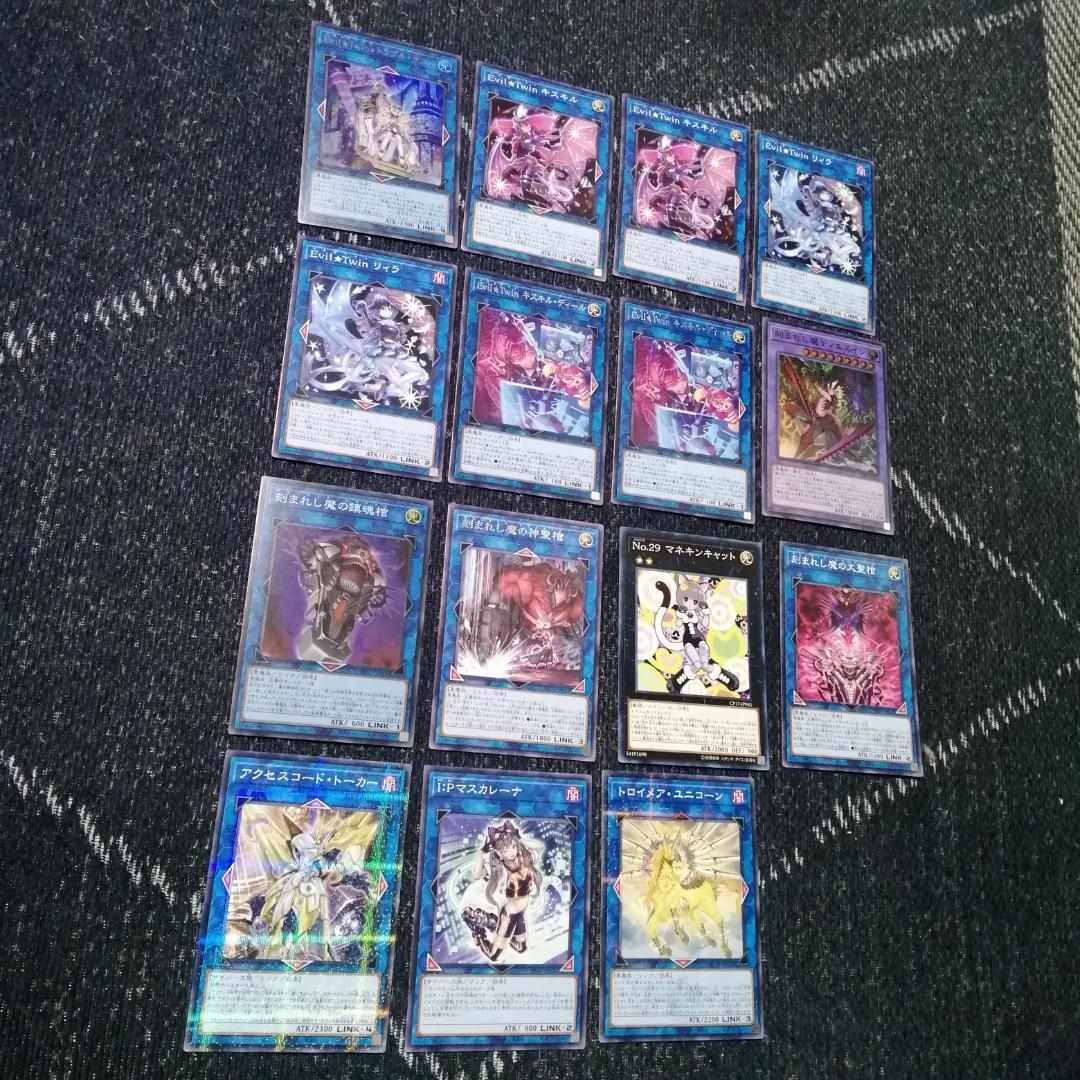 遊戯王　イビルツイン　デモンスミス　デッキ　マネキンキャット　[03269]
