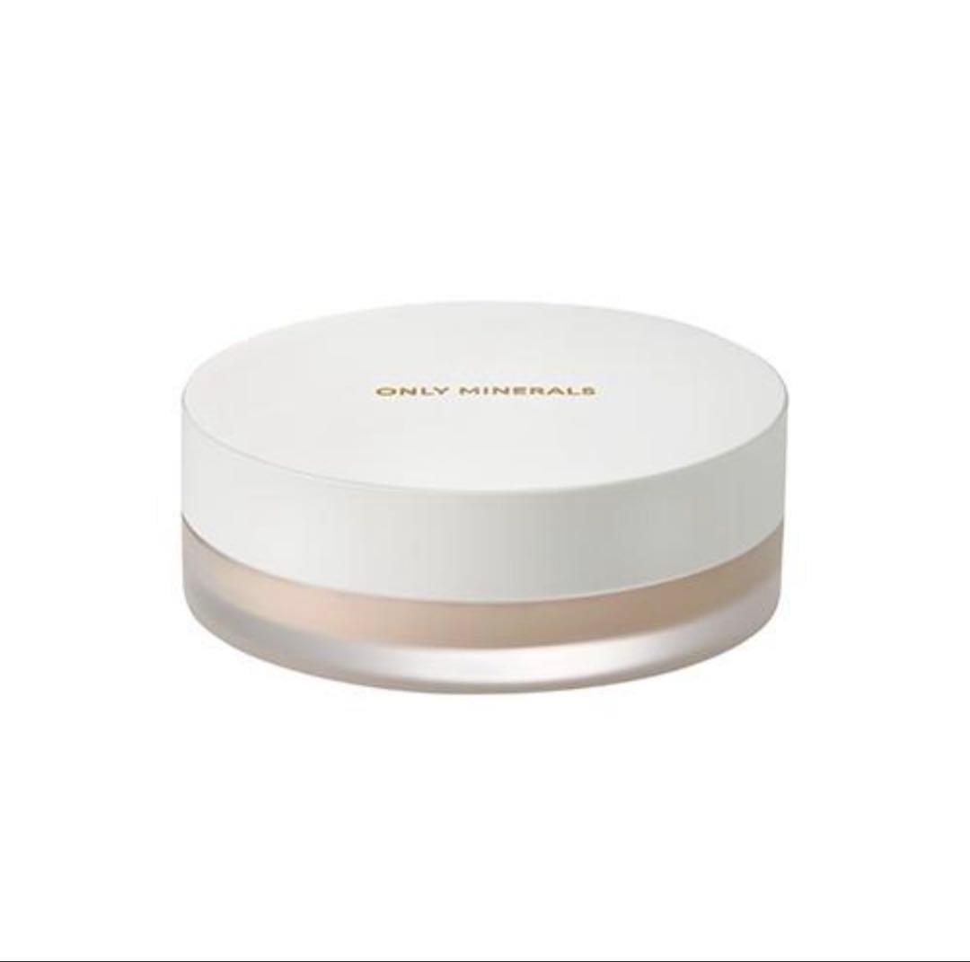 2個セットONLY MINERALS 薬用美白ファンデーションライトオークル5g