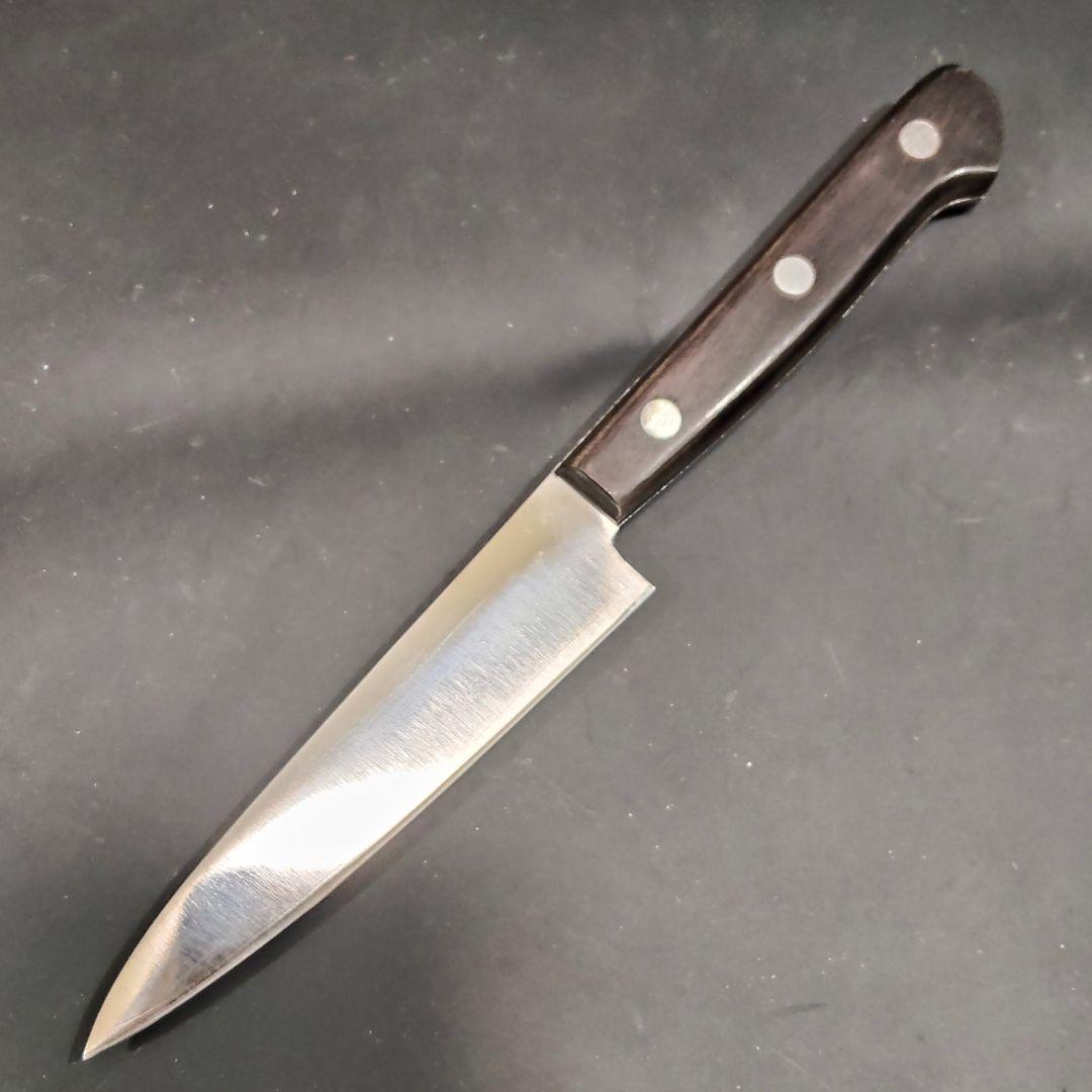 有次 平常一品 ペティナイフ 12cm 青紙スーパー割込み 京都 研ぎ済み
