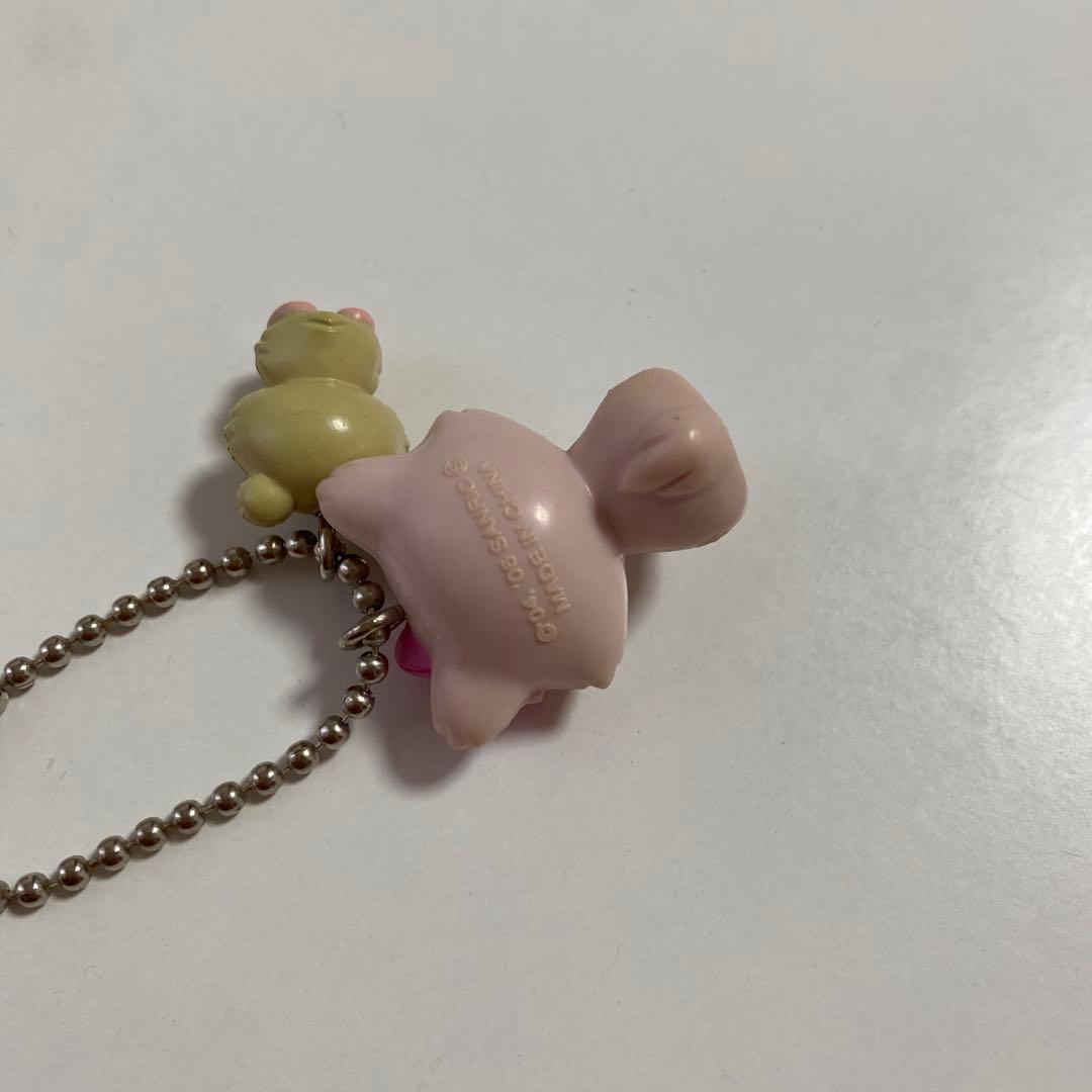 公*o様 平成　チャーミーキティ　キーチェーン　当時物