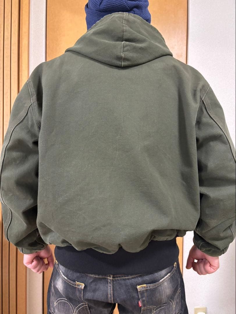 94年製 carhartt アクティブジャケット 星タグ 旧型モスグリーン