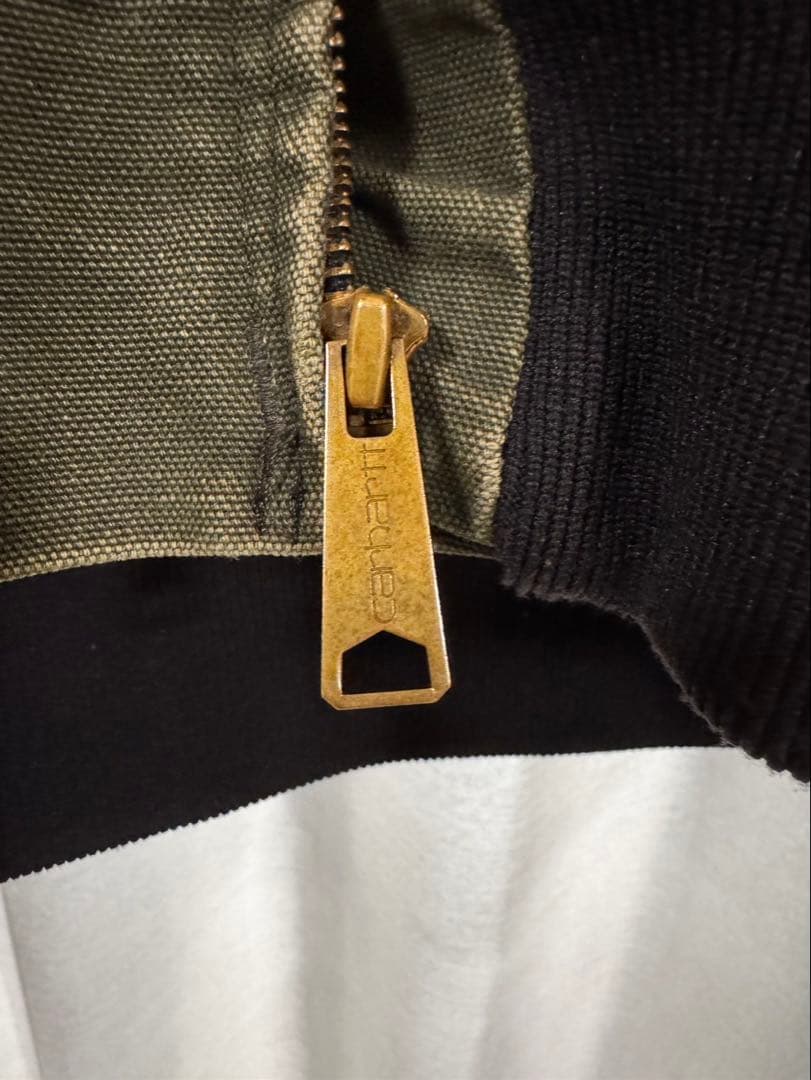 94年製 carhartt アクティブジャケット 星タグ 旧型モスグリーン