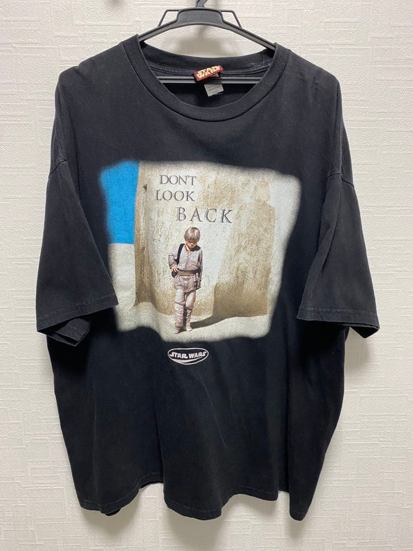 90s STAR WARS DON'T LOOK BACK XL キムタク着用