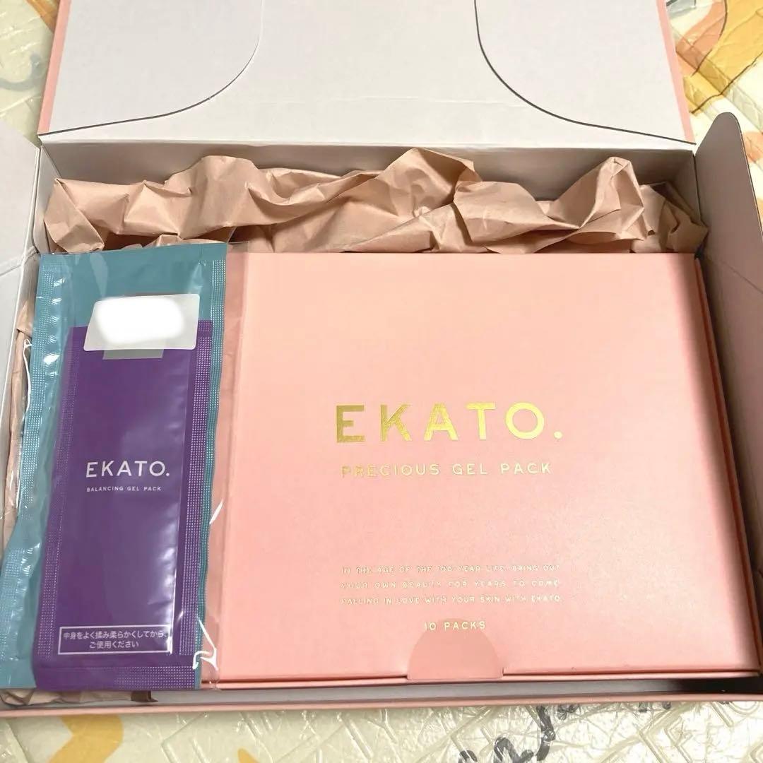 EKATO プレシャスジェルパック　10回分＋1回分　エカト