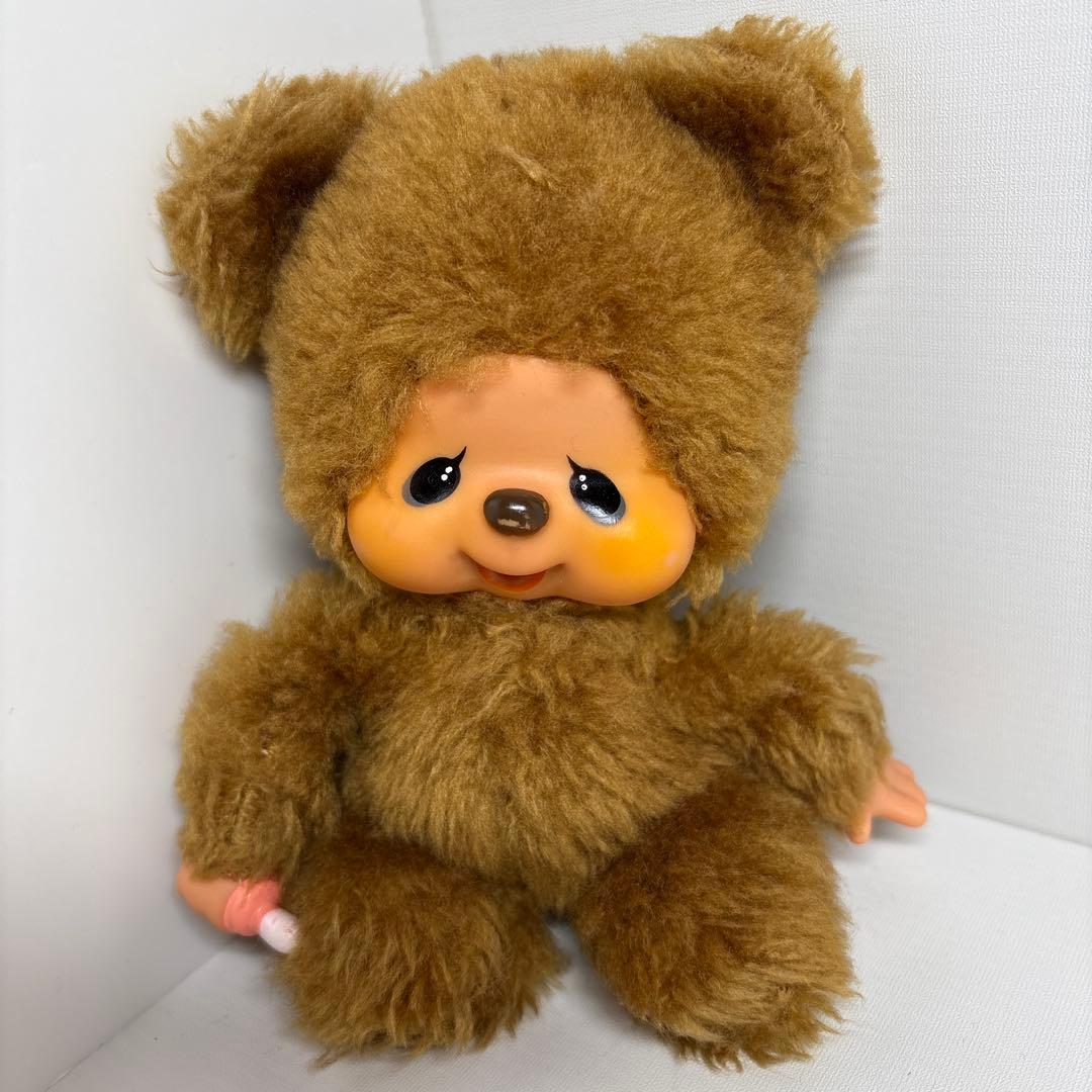 ビンテージ クマ モンチッチ monchhichi 3193