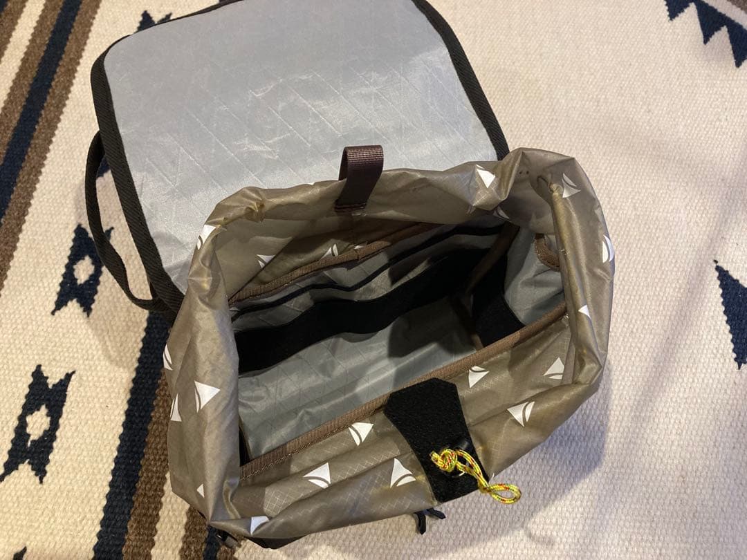 9月26日までの出品　RawLow Mountain Works フロントバッグ