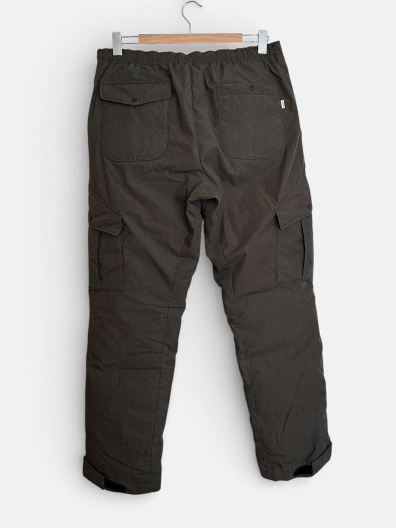 コブラ≪NANGA≫TAKIBI DOWN PANTS ／焚火ダウンパンツ