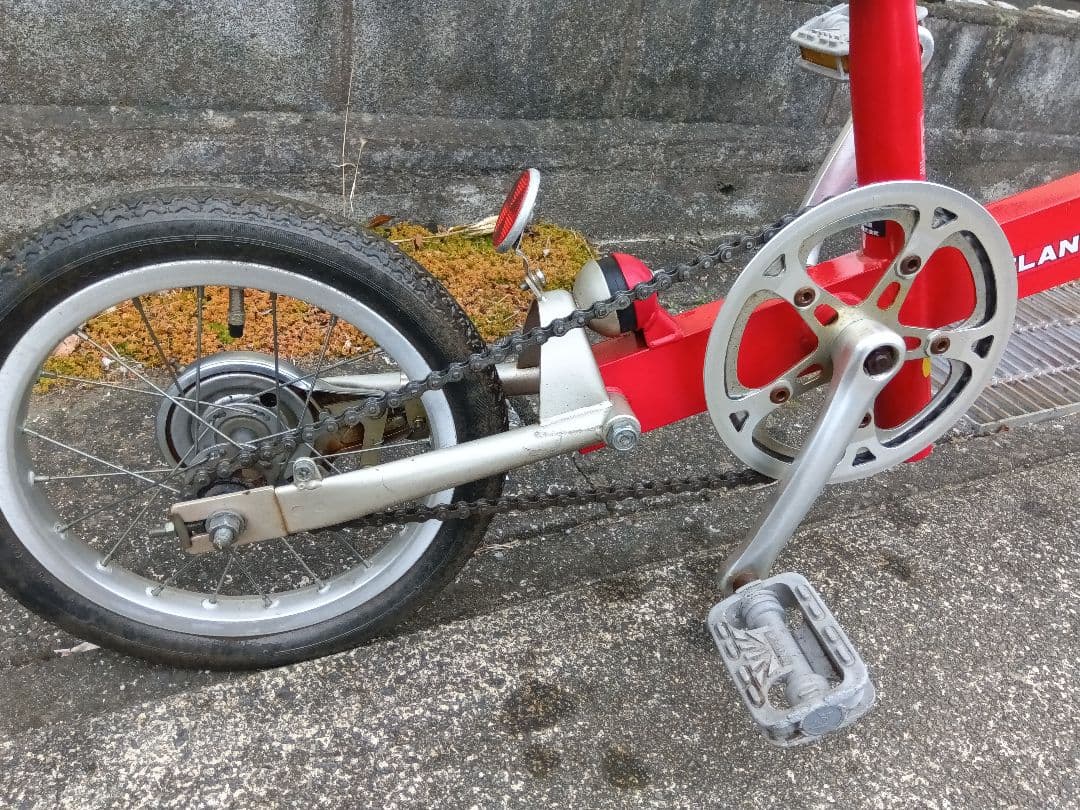 d*7様 コカ・コーラ　折りたたみ自転車
