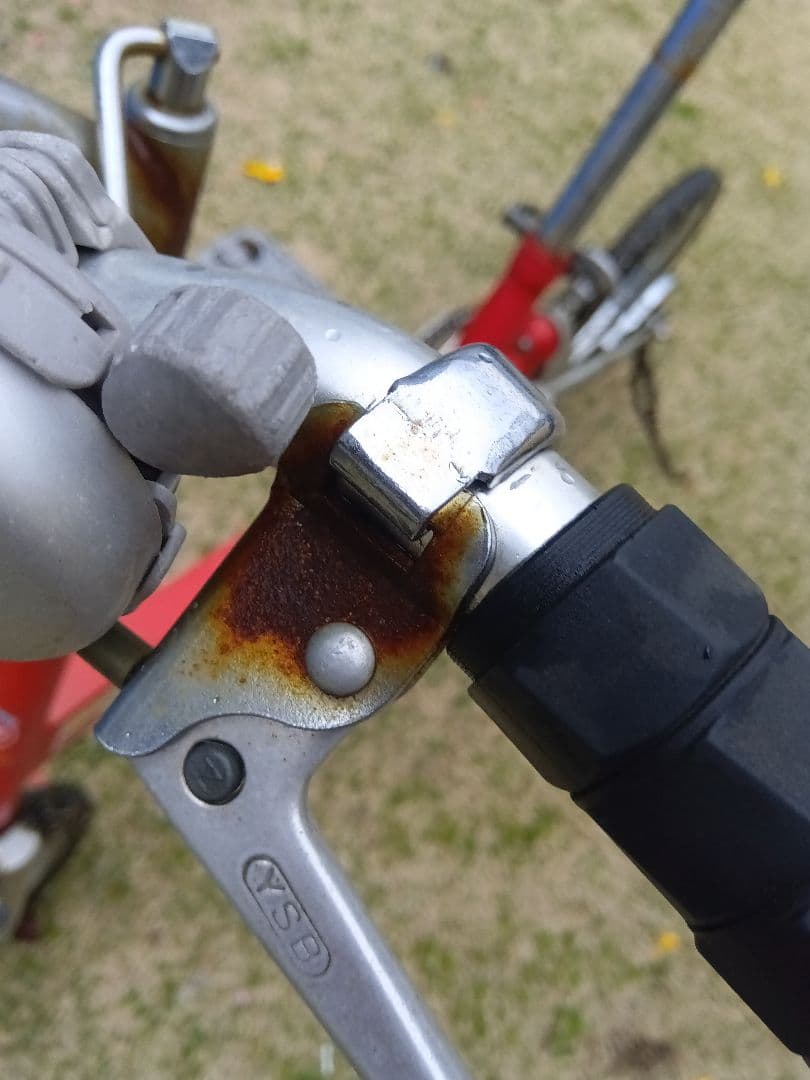 d*7様 コカ・コーラ　折りたたみ自転車